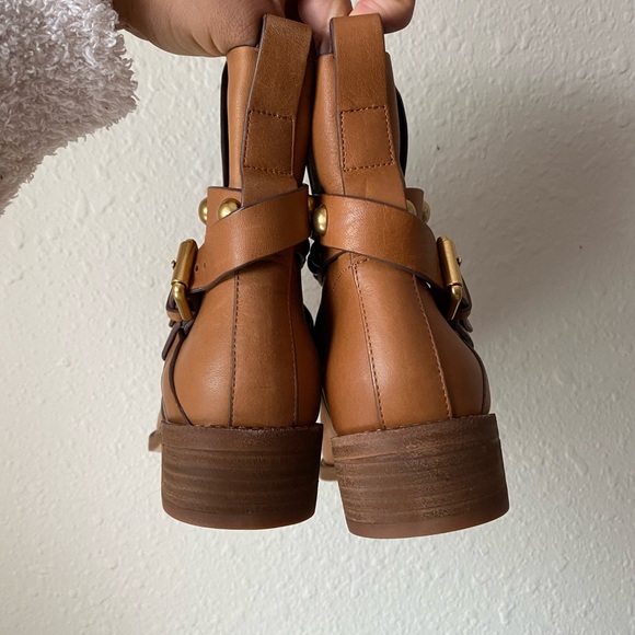 See By Chloe Tan Janis ankle boots - Picture 6 of 10